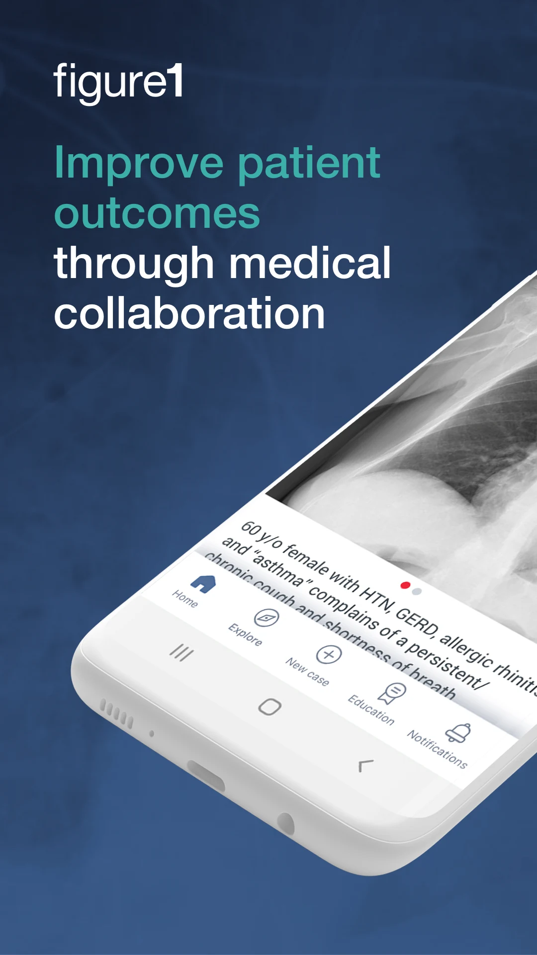 Figure 1 - Medical Cases screenshot